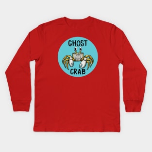 Ghost Crab Kids Long Sleeve T-Shirt